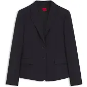 HUGO Blazer Regular en tissu stretch