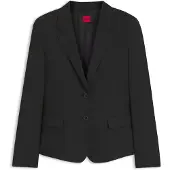 HUGO Blazer Regular en tissu stretch