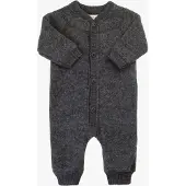 Joha Combinaison pour Poussette - Laine - Gris Charbon - - 60 - Combinaison pour Poussette