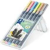 Staedtler Fineliner à trois pointes (6x)