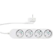 Shelly Barrette d'alimentation intelligente 12A, série 4, compatible Zigbee/Matter
