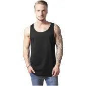 Urban Classics Débardeur de - Débardeur Jersey - S - XL - pour Homme - noir - Taille L