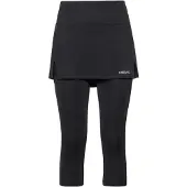 Head Racket Club Skirt Noir S Femme