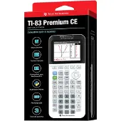 Texas Instruments Calculatrice graphique TI‑83 Premium CE Edition Python