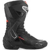 Alpinestars Bottes SMX-6 V3 Black Red Fluo