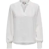 ONLY Chemisier 'ONLMette' blanc