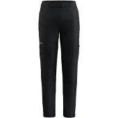 Salewa Puez Talveno Durastretch 2/1 Convertible Pants Noir M Homme
