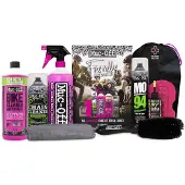Muc Off Family Bike Care Cleaning Kit Rose
