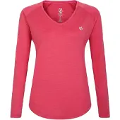 Dare 2b Maillot manches longues col V femme Discern