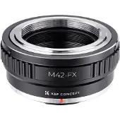 K&F Concept Adaptateur d'objectif Pentax 67 - Fujifilm GFX