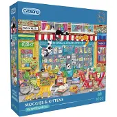 Gibsons Puzzle Chats et chatons 1000 pièces