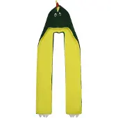 Dare 2b Snowplay 3 In 1 Scarf Vert 11-13 Years Enfants