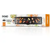 Domo Plancha - 1800W - 90 x 22 cm DO8306TP