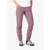 Rafiki Pantalon pour femme FEMIO, couleur prune/gris, taille 38