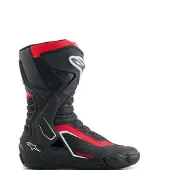 Alpinestars Bottes Honda Smx-6 V3 Black Bright Red White, Taille: 43