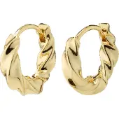 Pilgrim Boucles d'oreilles 'TAFFY' or
