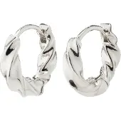 Pilgrim Boucles d'oreilles 'TAFFY' argent