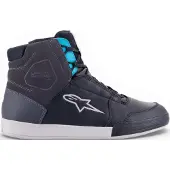 Alpinestars Chaussures Drystar Chrome Black Asphalt Turquoise