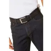 JP 1880 Regular Fit Ceinture noir, Unicolore