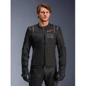 Alpinestars Veste ST-2 AIR, (noire, taille XL)