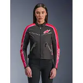 Alpinestars Stella T-Dyno WR Veste textile de moto pour femmes