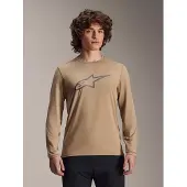 Alpinestars Maillot A-Dura Astar Light Brown