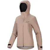 Alpinestars Veste Imperméable Stella A-Dura Rain Light Brown, Taille: XS