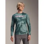 Alpinestars Maillot A-Dura Hollow Camo Silver Pine Camo, Taille: XL