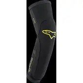Alpinestars Protection Genou/Tibia Paragon Plus Black Acid Yellow