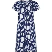 Pastunette Chemise de nuit 'Nightdress (95 cm)' bleu foncé