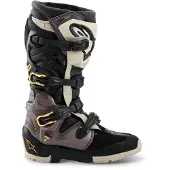 Alpinestars Bottes Tech 7 Enduro Drystar 2026 Black Dark Gray Gold