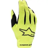 Alpinestars Gants Radar 2025 Yellow Fluo Black, Taille: XL