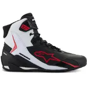 Alpinestars Chaussures Faster-4 Black White Red