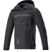 Alpinestars Sweat À Capuche Sherpa Black Reflex, Taille: M