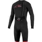 Alpinestars Système Airbag Tech-Air 10 V2 Race Black Bright Red, Taille: XL