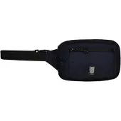 Chrome Ziptop Waist Bag 3l Noir