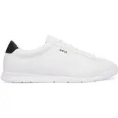 BOSS Baskets basses noir / blanc