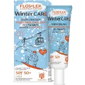 FLOSLEK Flos-Lek Winter Care Crème solaire pour le visage SPF 50+, 30 ml