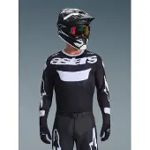 Alpinestars Racer Air Riway Long Sleeve Jersey Noir 2XL Homme