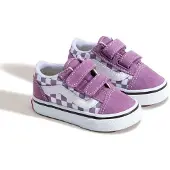 Vans Old Skool V Trainers Violet EU 22 1/2 Enfants