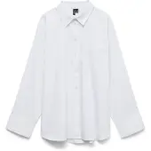 Vero Moda Chemisier 'LOTUS' blanc