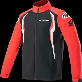 Alpinestars Honda Softshell Jacket Rouge M Homme