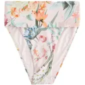Next Bas de bikini jade / orange / rose ancienne / rose pastel