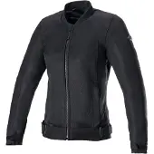 Alpinestars Veste Air Eloise V2 Black Black, Taille: XL