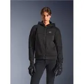 Alpinestars Sweat À Capuche Stella Chrome Superairflow Femme Black Copper