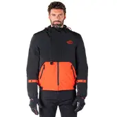 Alpinestars Parka Imperméable Mootant Spicy Orange Black