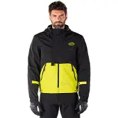 Alpinestars Parka Imperméable Mootant Lime Punch Black