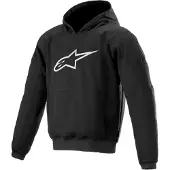 Alpinestars Sweat à Capuche Ageless Black, Taille: M