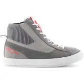 Alpinestars Chaussures Stated Light Gray Red Fluo White