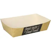 Papstar Pommes-Frites-Trays "pure" "Good Food"ittel